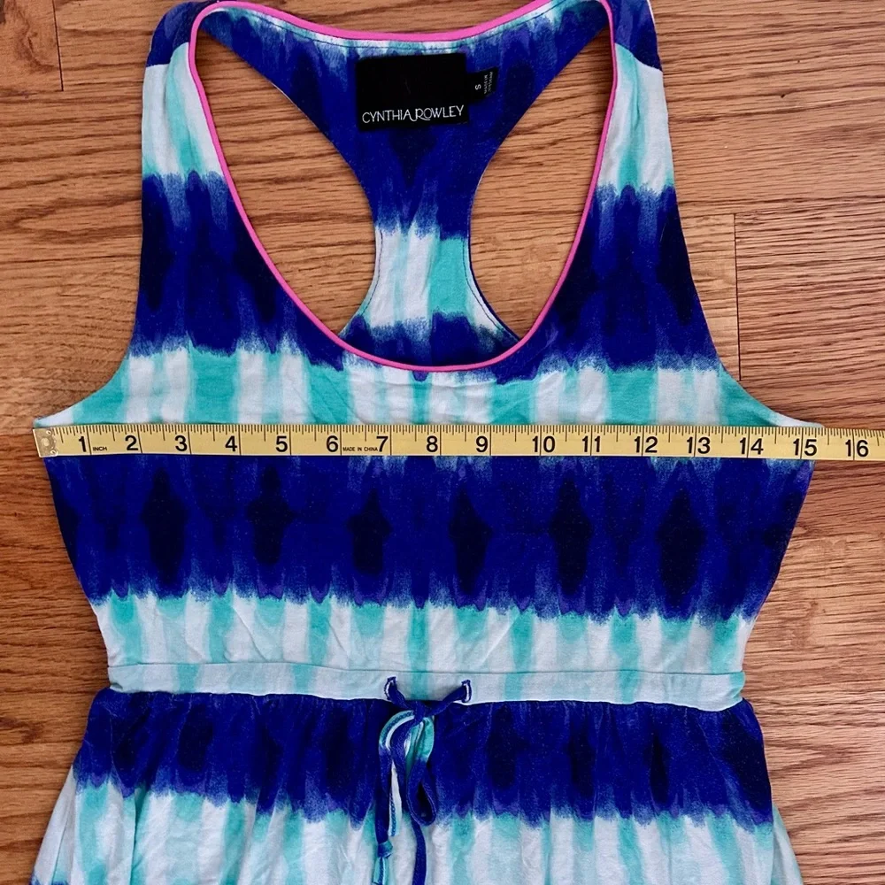 Cynthia Rowley Tie Dye
Maxi Dress Size Small - Picture 8 of 9